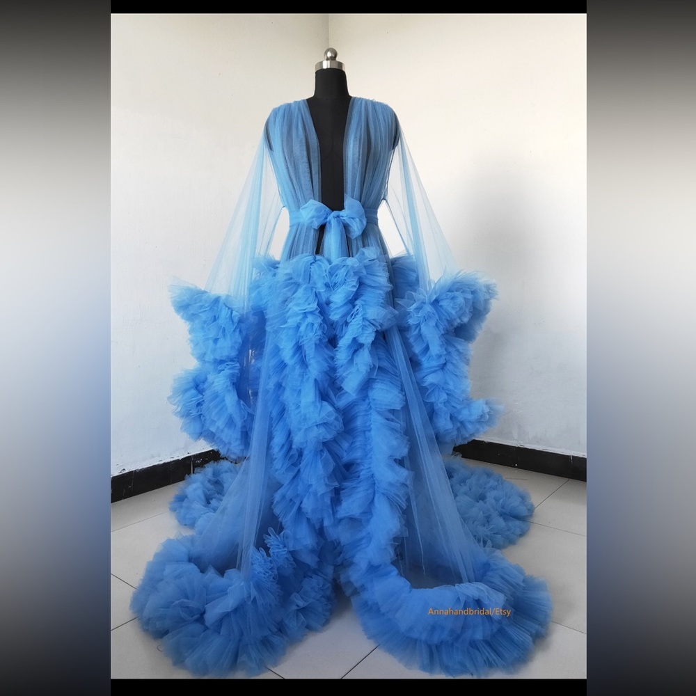 Maternity Robe/Dress - Picture 3 of 6